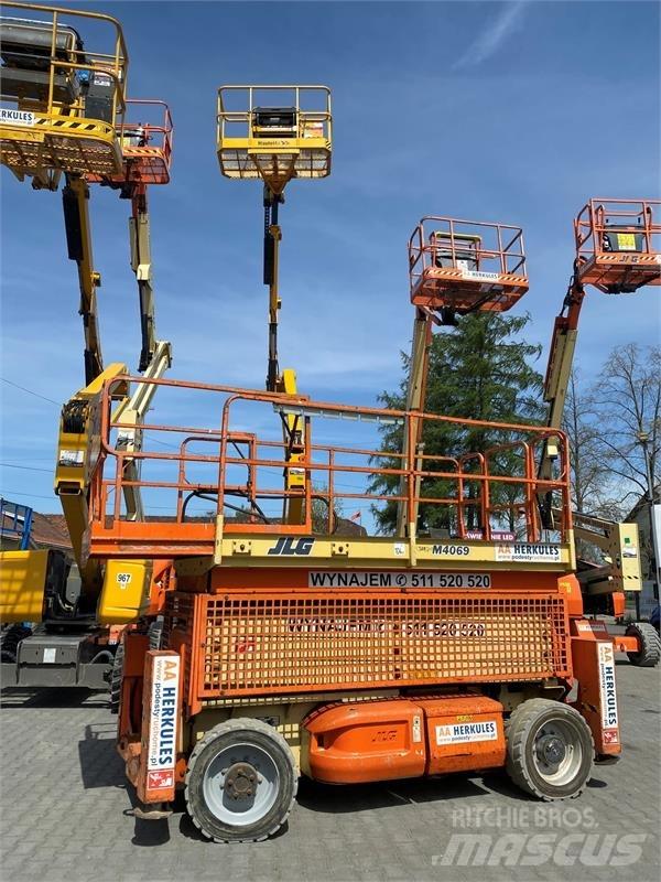 JLG 4069 Scheren-Arbeitsbühnen