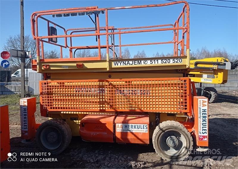 JLG 4069 Scheren-Arbeitsbühnen