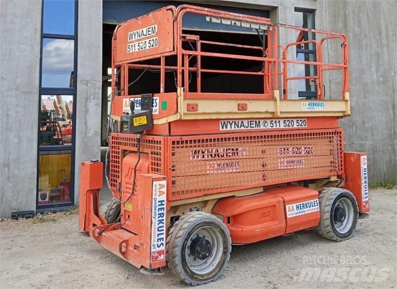 JLG 4069 Scheren-Arbeitsbühnen