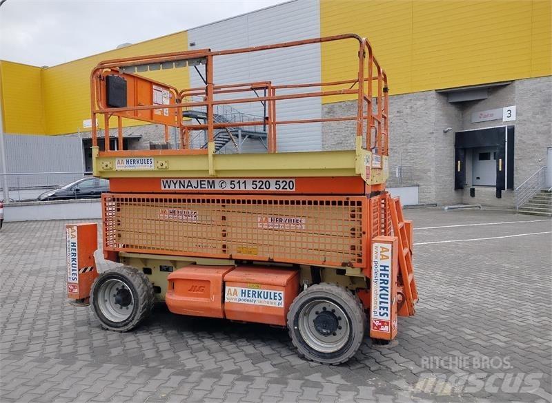 JLG 4069 Scheren-Arbeitsbühnen
