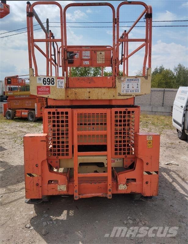 JLG 4069 Scheren-Arbeitsbühnen