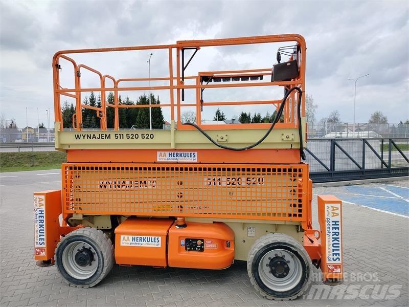 JLG 4069 Scheren-Arbeitsbühnen