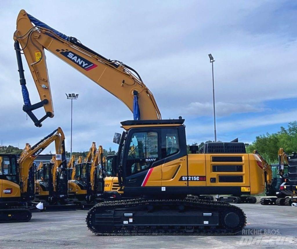 Sany SY215C NLC Sonstige Baumaschinen