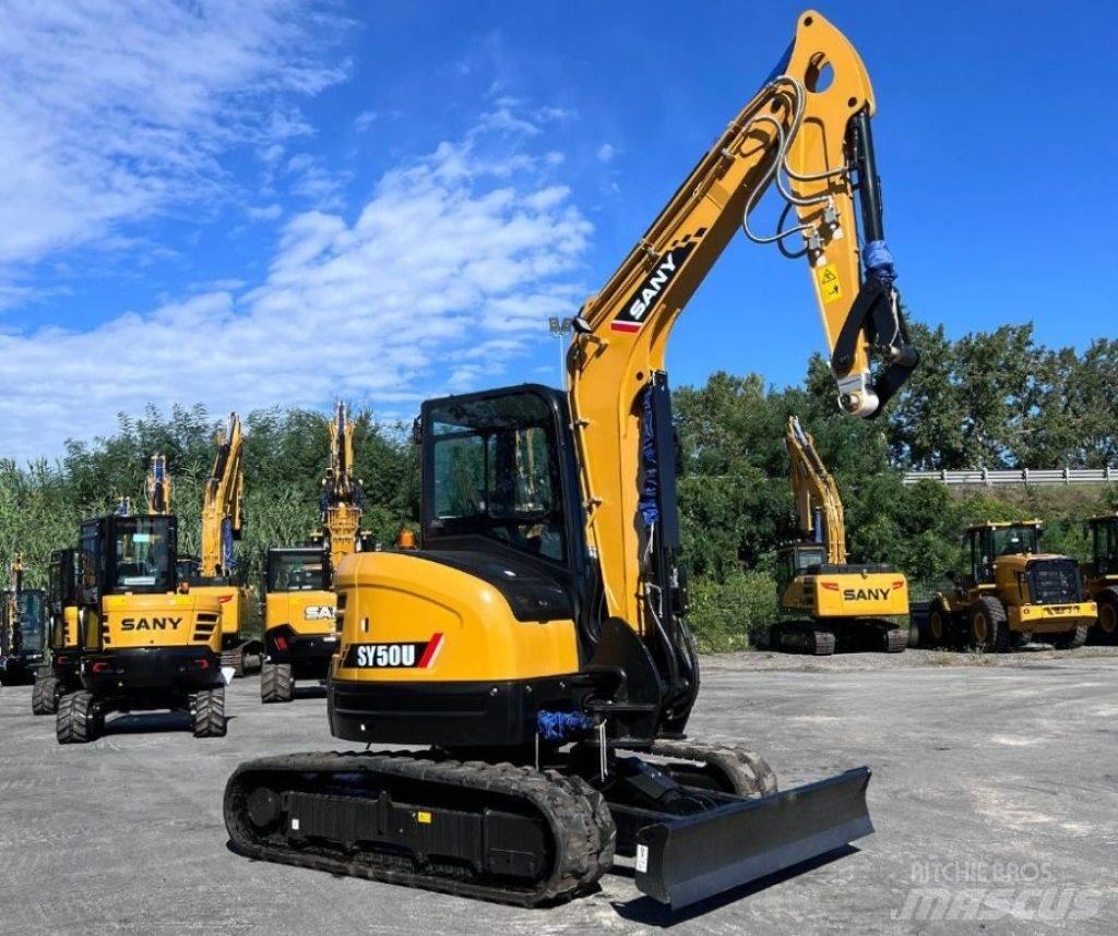 Sany SY50U Sonstige Baumaschinen