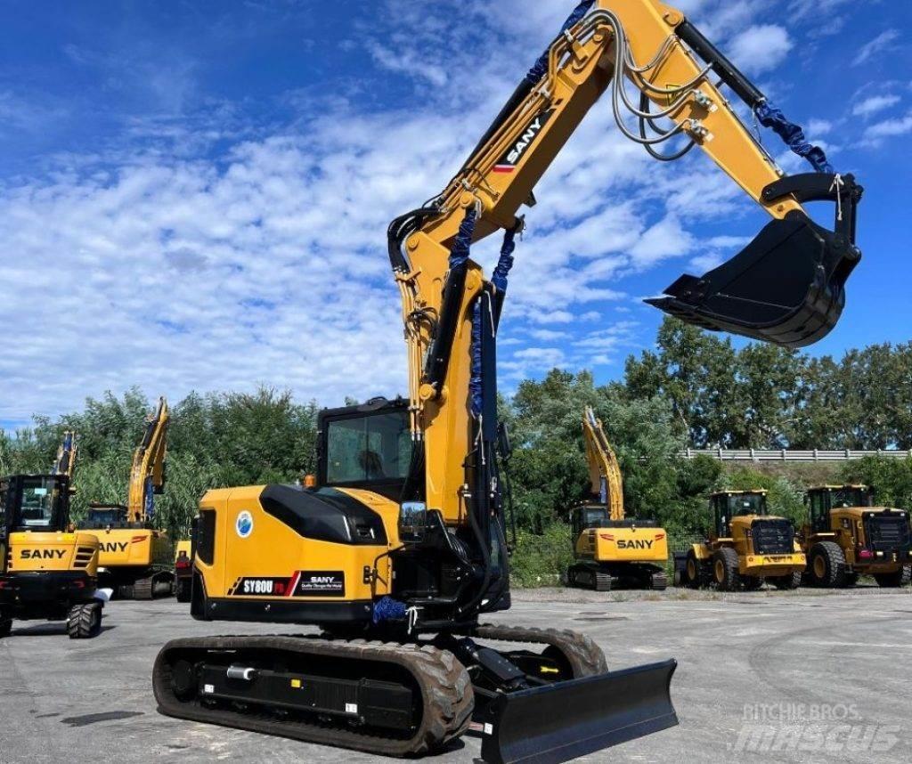 Sany SY80U PB Sonstige Baumaschinen