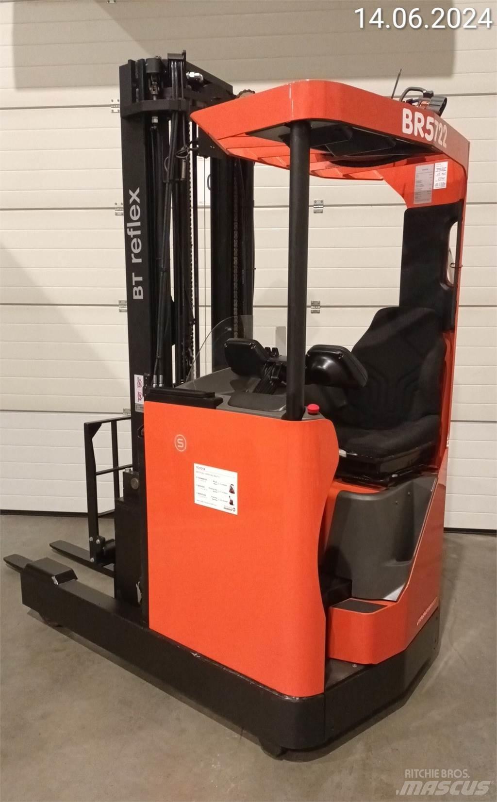 BT RRE160M Schubmaststapler