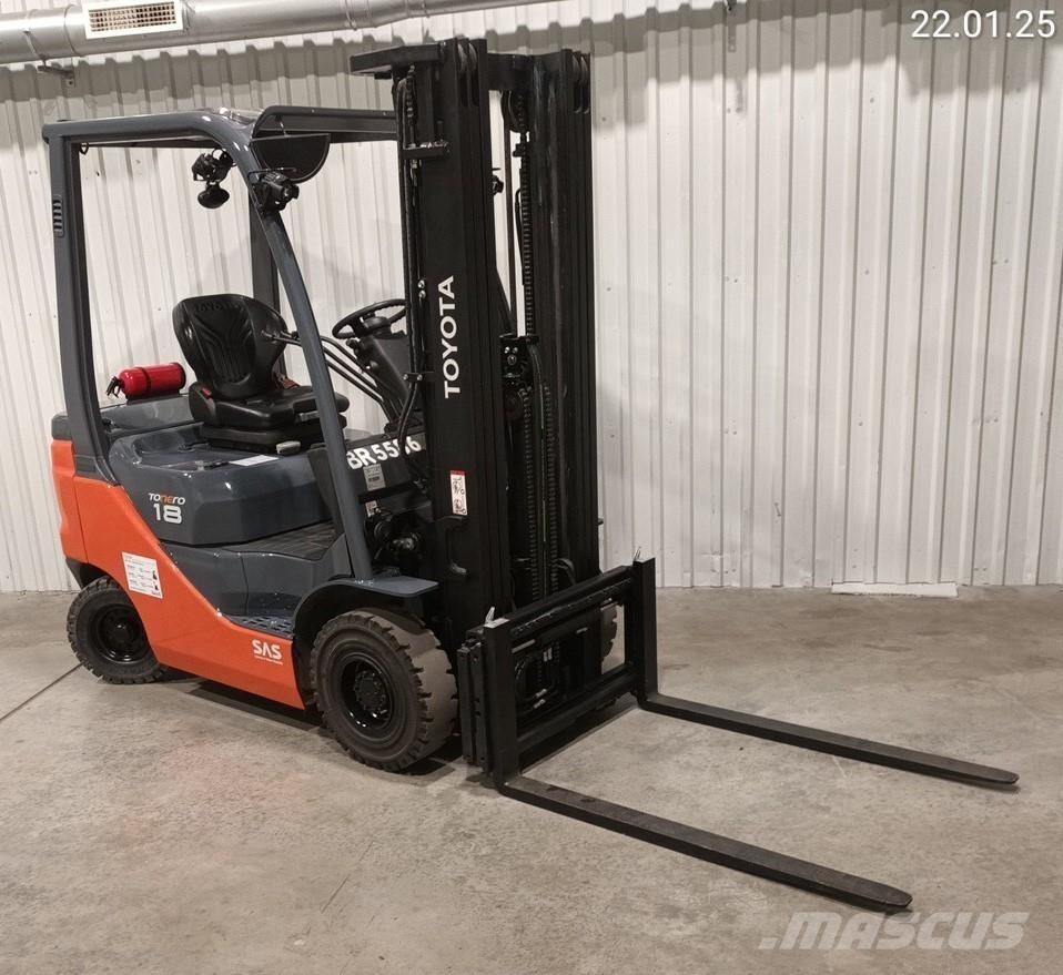 Toyota 42-8FDF18 Diesel heftrucks
