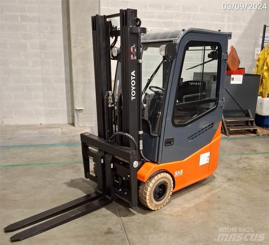 Toyota 7FBEST15 Elektrische heftrucks