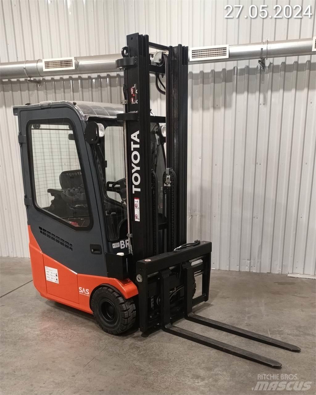 Toyota 7FBEST15 Elektrische heftrucks