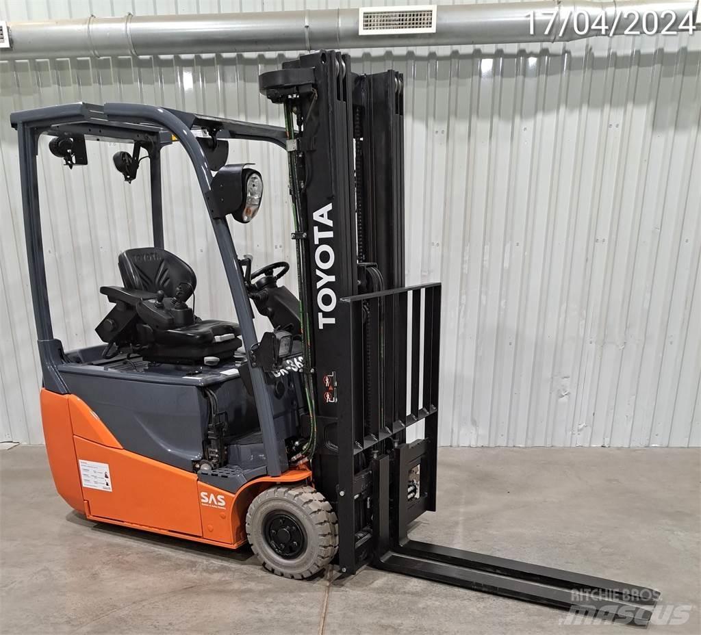 Toyota 8FBE16T Elektrische heftrucks