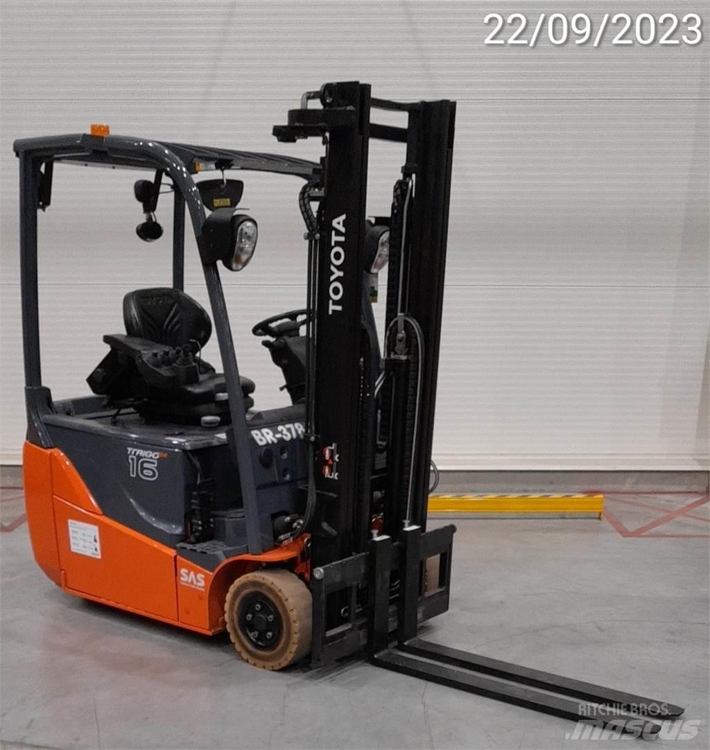 Toyota 8FBE16T Elektrische heftrucks