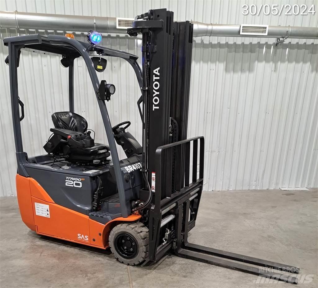 Toyota 8FBE20T Elektrische heftrucks