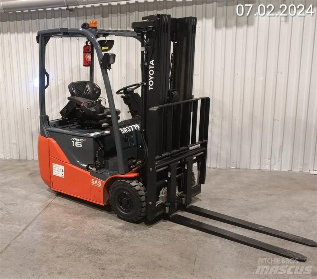 Toyota 8FBEK16T Elektrische heftrucks