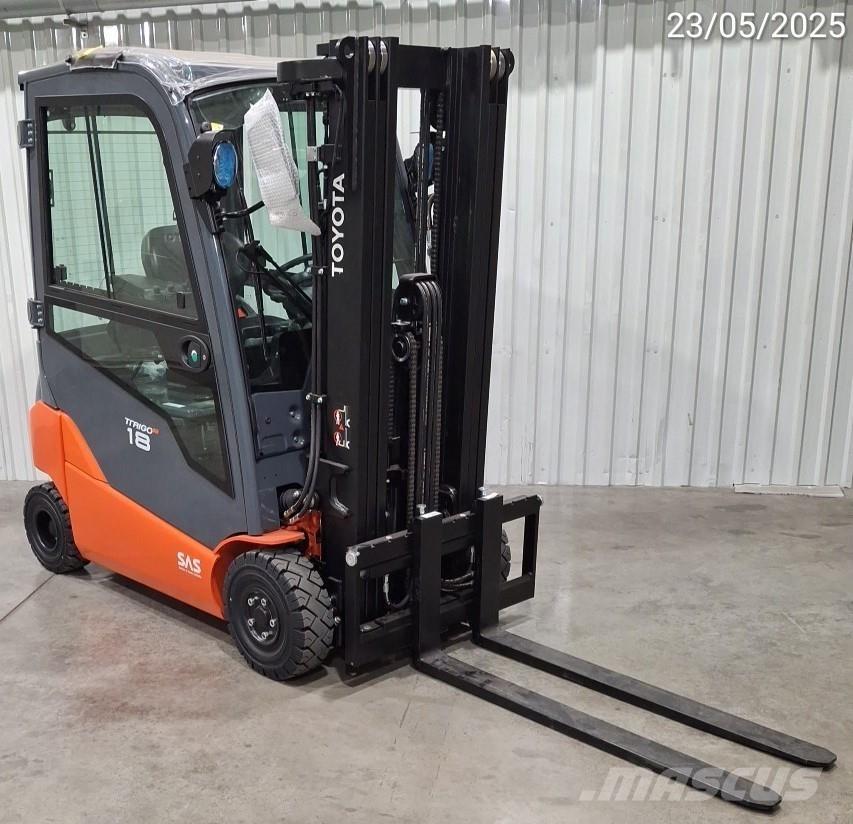 Toyota 8FBM18T Elektrische heftrucks