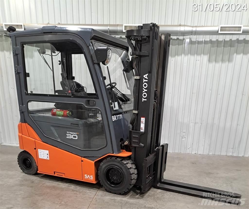 Toyota 8FBMT30 Elektrische heftrucks