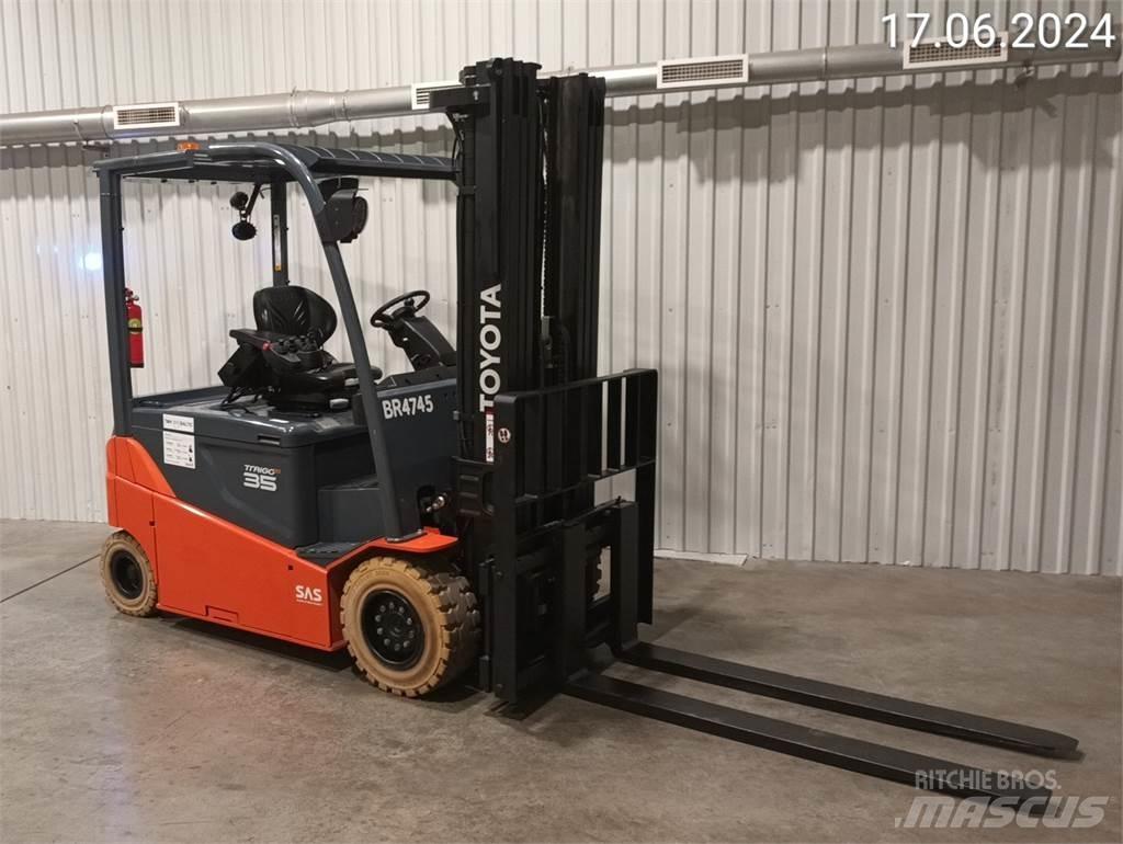 Toyota 8FBMT35 Elektrische heftrucks