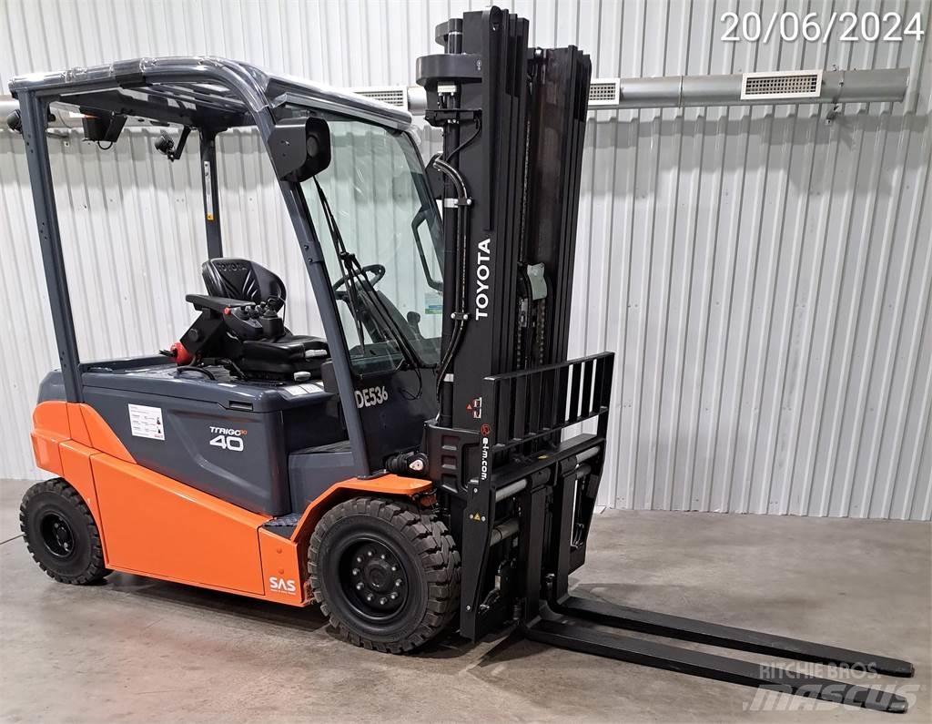 Toyota 8FBMT40 Elektrische heftrucks