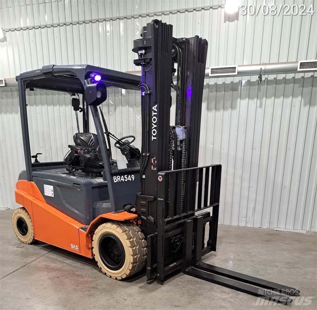 Toyota 8FBMT50 Elektrische heftrucks