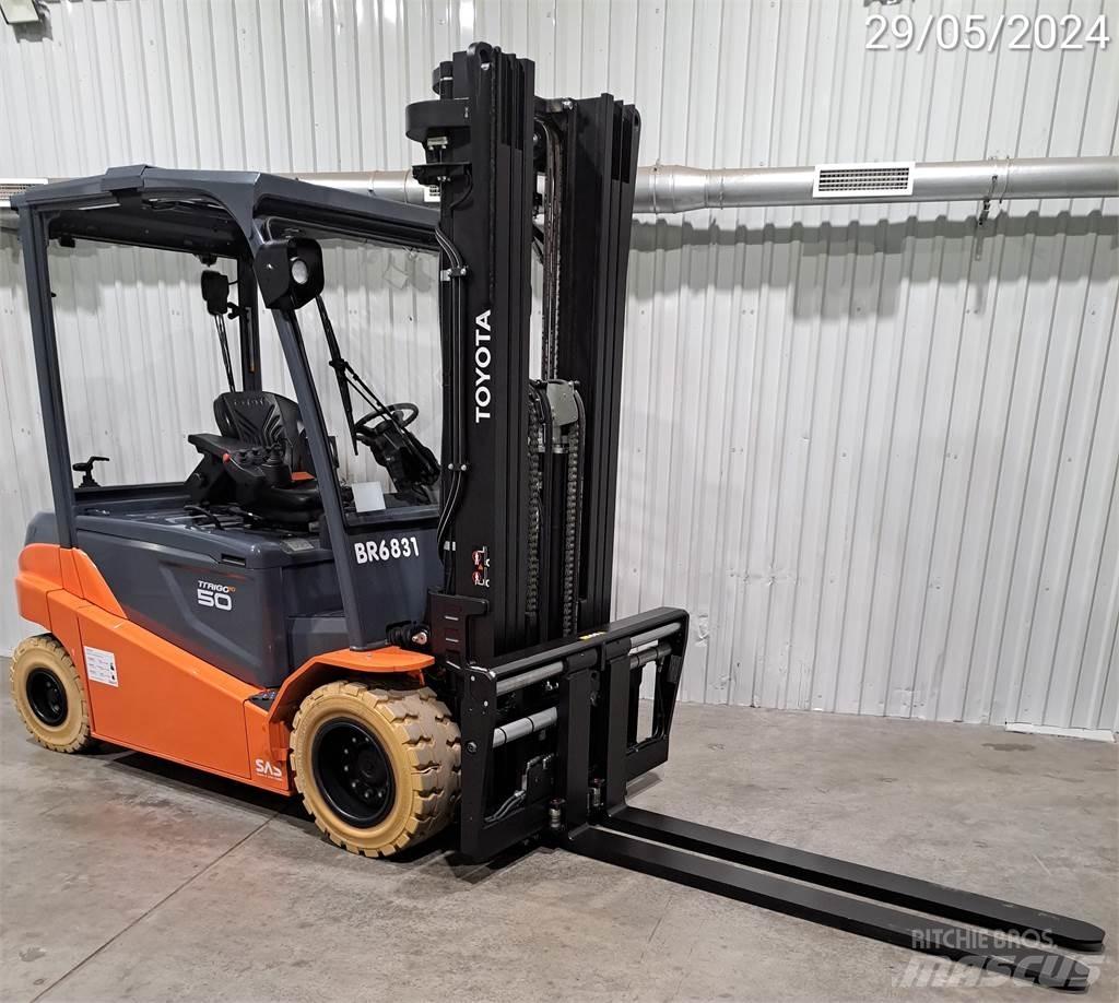 Toyota 8FBMT50 Elektrische heftrucks