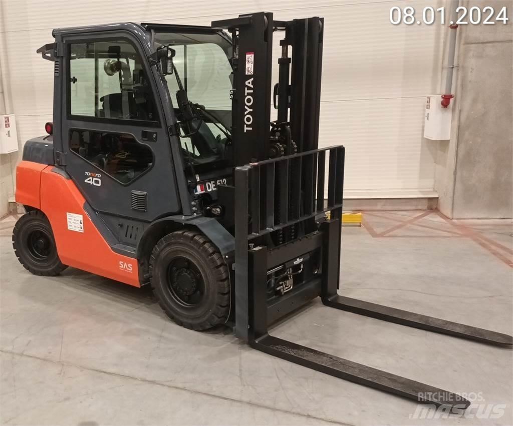Toyota 8FD35F Diesel heftrucks