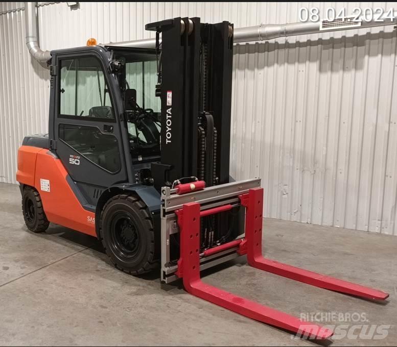 Toyota 8FD50F Diesel heftrucks
