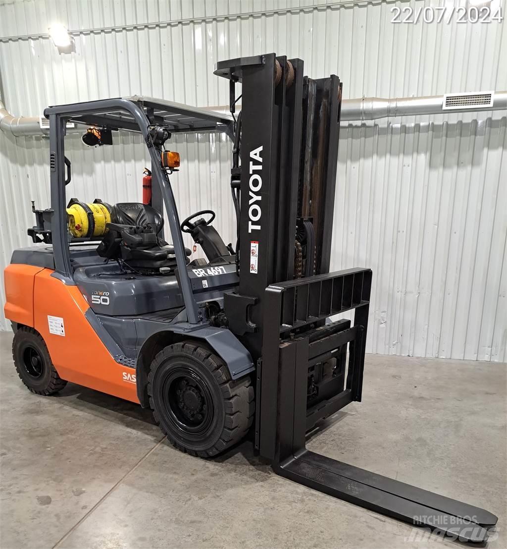 Toyota 8FG50N LPG heftrucks