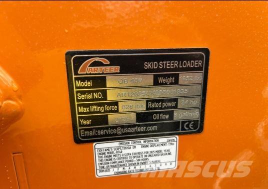  96901 QB480 Minilader