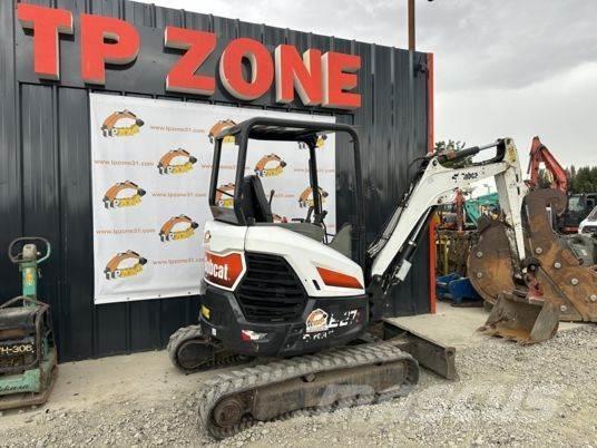 Bobcat E27Z Canopy Minibagger < 7t