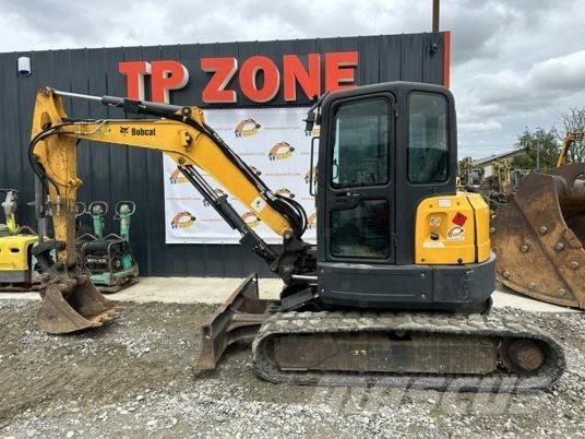 Bobcat E50 Minibagger < 7t