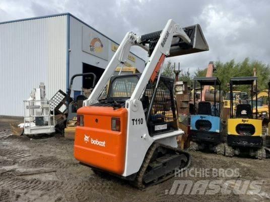 Bobcat T110 Joystick Minilader