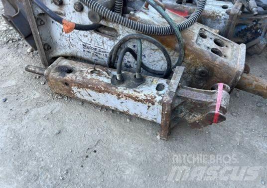  Brh furukawa fx25 Hydraulische Rammhammer