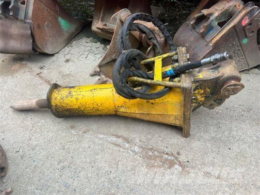  Brh montabert - SC22 Hydraulische Rammhammer