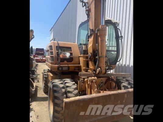 CASE WX125 Mobilbagger