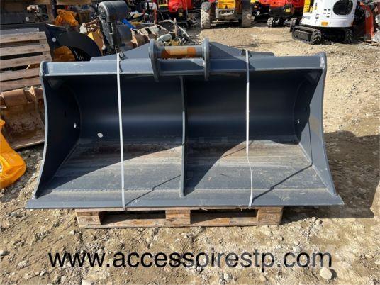  Godet 1M80 - axe 65 mm Schaufeln