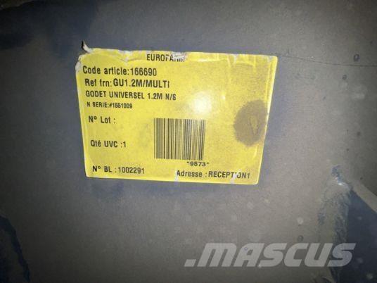  Godet universel Schaufeln