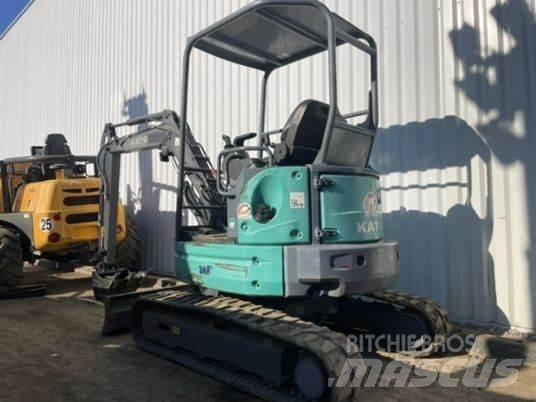 Imer 30V4 Canopy Minibagger < 7t