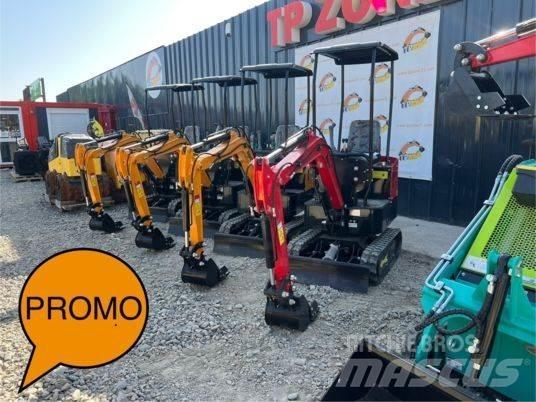JPC KV12 minipelle Minibagger < 7t