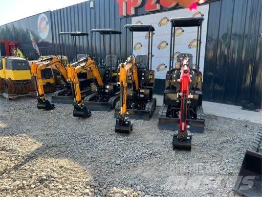 JPC KV12 minipelle Minibagger < 7t
