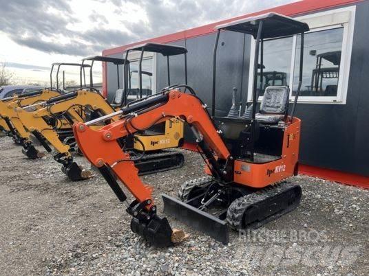 JPC Minipelle KV12 Minibagger < 7t