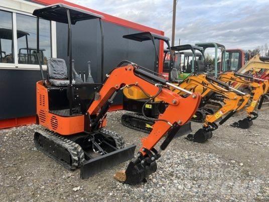 JPC Minipelle KV12 Minibagger < 7t