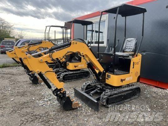JPC Minipelle KV12 Minibagger < 7t