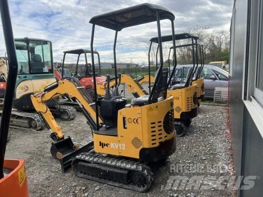 JPC Minipelle KV12 Minibagger < 7t