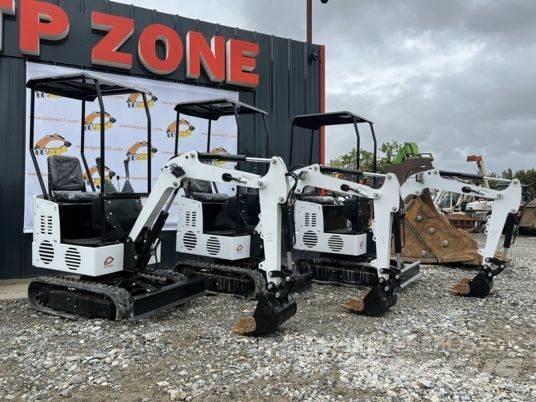 JPC minipelle KV12 Minibagger < 7t