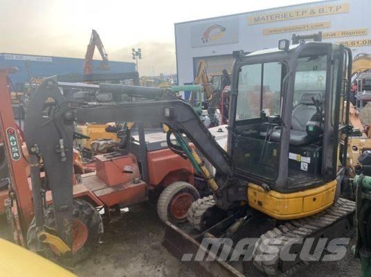 Komatsu PC26MR-3 Minibagger < 7t