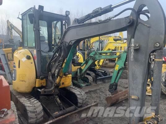 Komatsu PC26MR-3 Minibagger < 7t