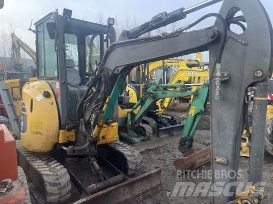 Komatsu PC26MR-3 Minibagger < 7t