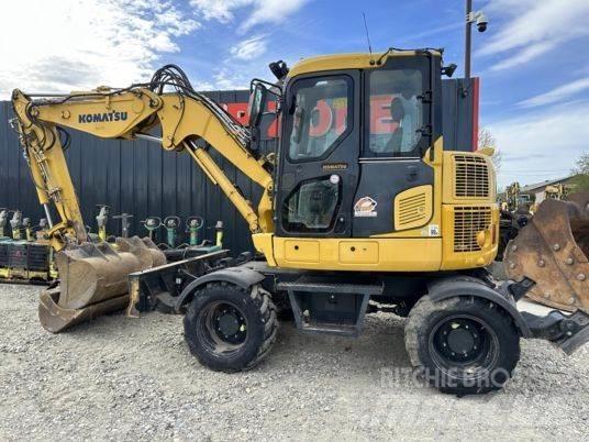 Komatsu PW98MR-10 Mobilbagger