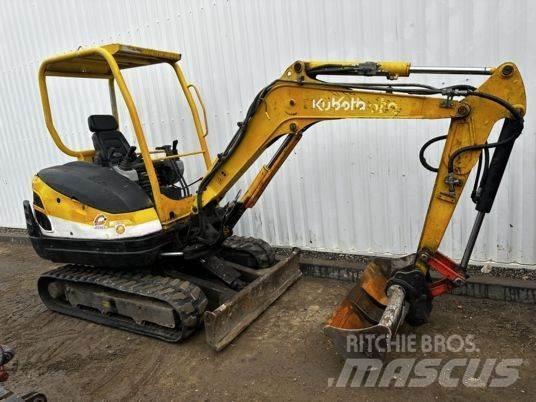 Kubota KX61-3 Canopy Minibagger < 7t