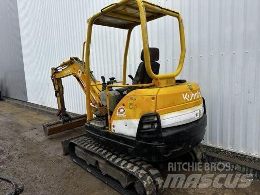 Kubota KX61-3 Canopy Minibagger < 7t