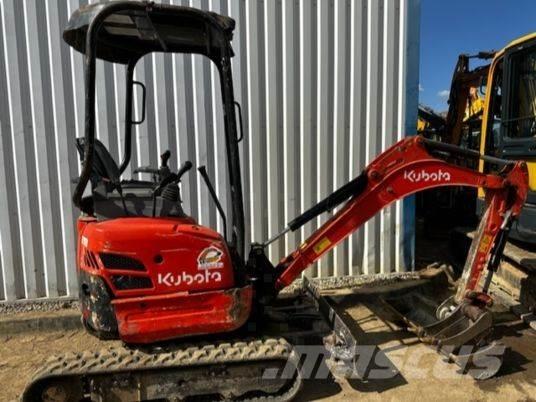 Kubota U17-3 ALPHA Minibagger < 7t